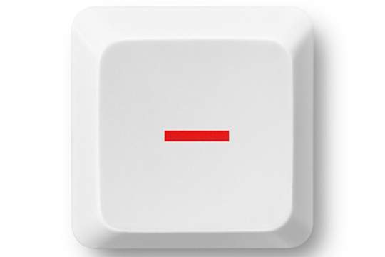 hyphen key on keyboard